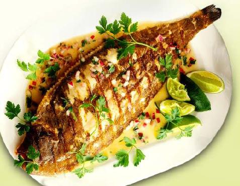 Bajan Fish Cakes (6pc)